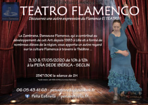 theatre FLAMENCO lille nord pas de calais picardie hauts de france federico garcia lorca