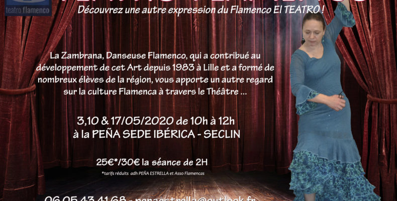 theatre FLAMENCO lille nord pas de calais picardie hauts de france federico garcia lorca