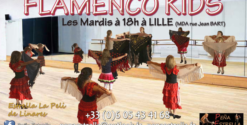 Flamenco Enfants Lille Danse Sport Peña Estrella