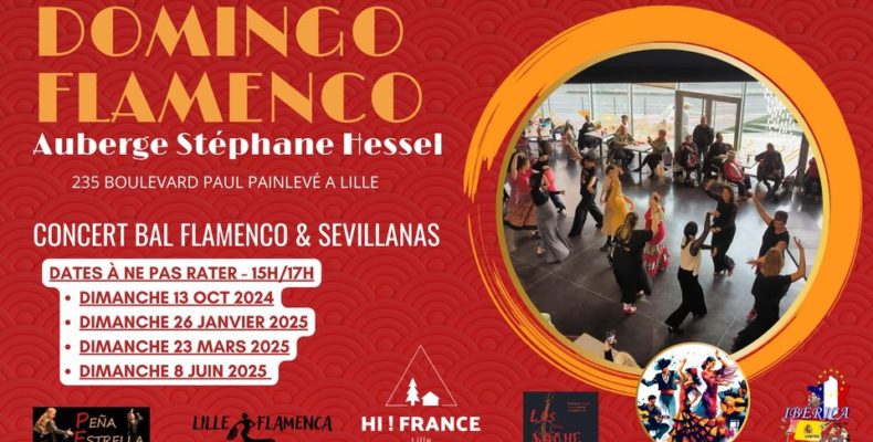 FLAMENCO LILLE HAUTS DE FRANCE NORD PAS DE CALAIS