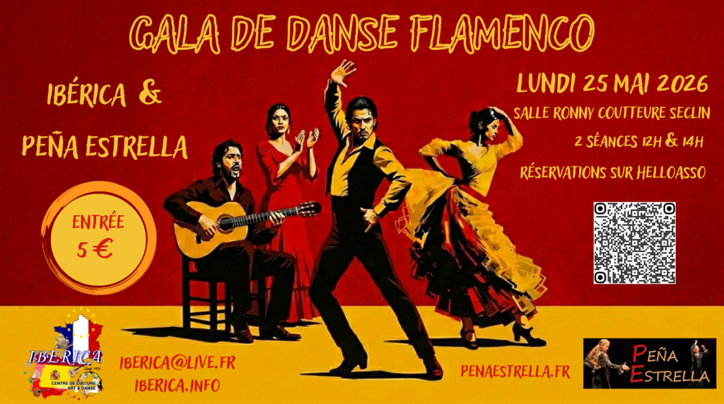 FLAMENCO LILLE HAUTS DE FRANCE ECOLE DANSE MUSICIEN GROUPE